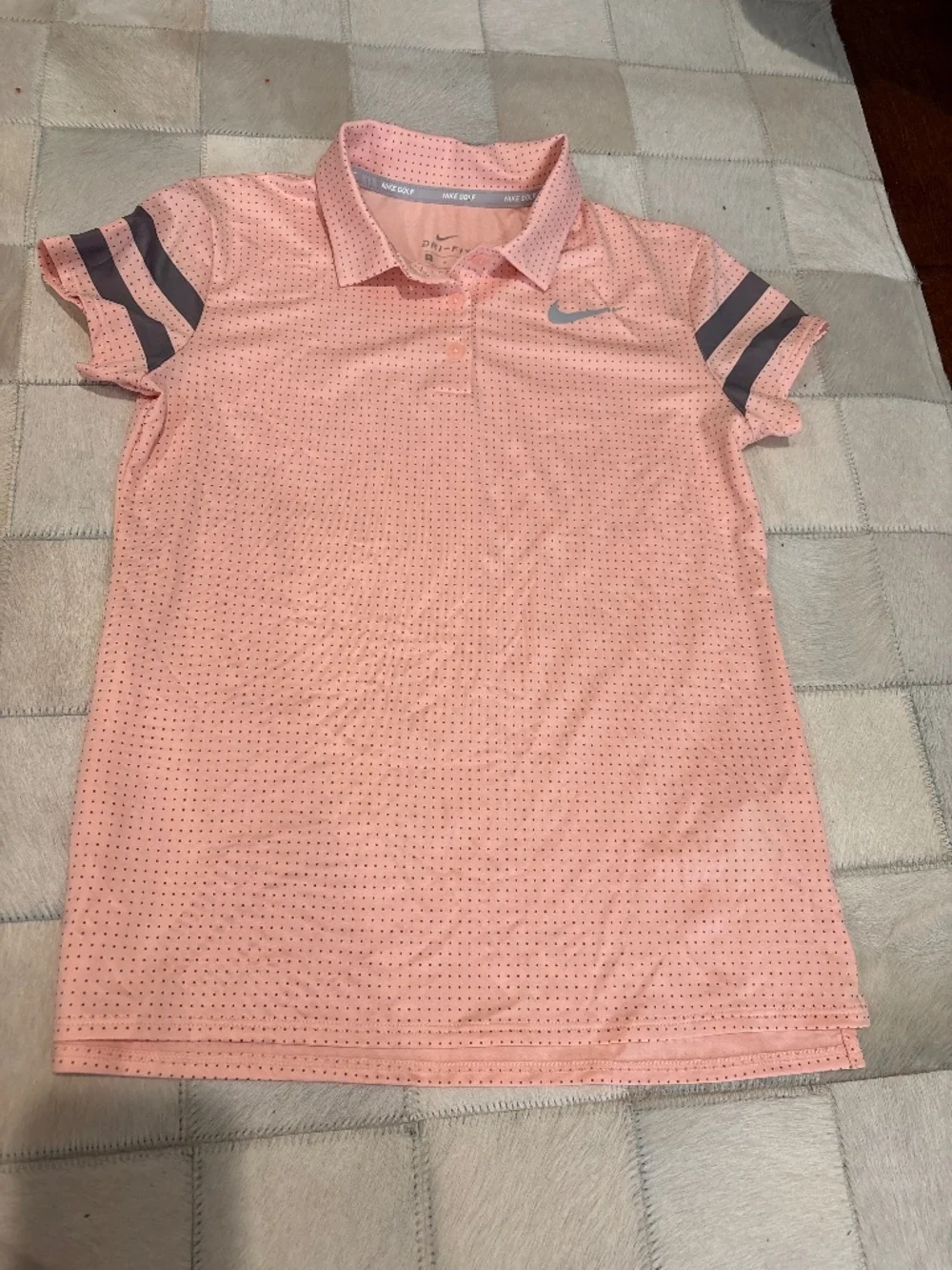 Kids Nike polo girls Dri Fit